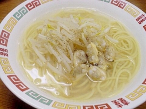 あさりラーメン